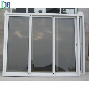 Алуминиева плъзгаща се входна врата с закалено стъкло 2019 Търговски врати Старкерска врата