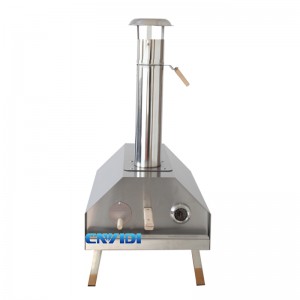 Фурна за пица с дървени въглища за барбекю