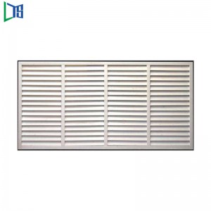 Алуминиева рамка за стъкло подвижни жалюзи прозорец с ламинирано стъкло