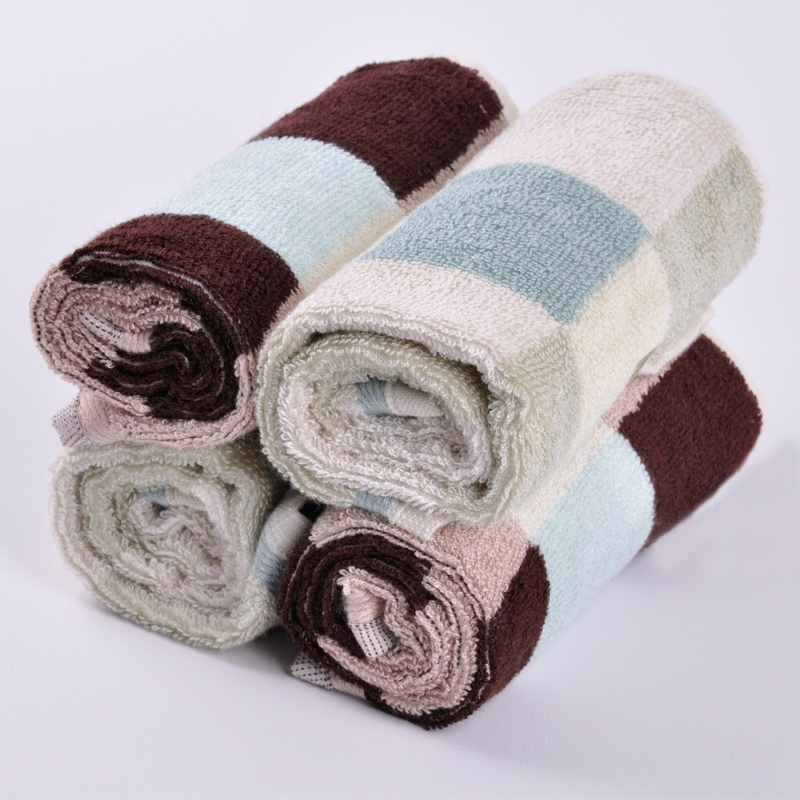 Комплект хавлиени кърпи за домашно обзавеждане от бамбук