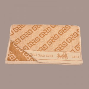 Естествено цветно памучно жакардово кърпа