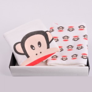 Кърпа за ръце с печат с единична бримка