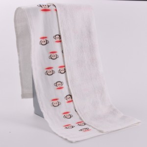 Кърпа за ръце с печат с единична бримка