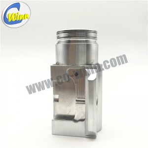 Персонализирани алуминиеви механични компоненти за леене и CNC