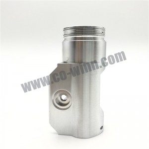 Персонализирани алуминиеви механични компоненти за леене и CNC