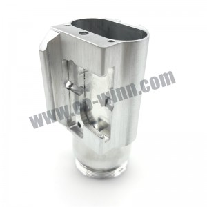 Персонализирани алуминиеви механични компоненти за леене и CNC
