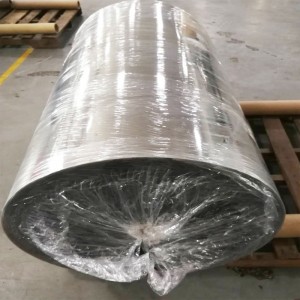 Гореща разпродажба 0.38mm прозрачен PET пластмасов филм за вакуумно оформяне