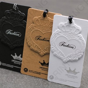 Висящо етикетче за модни дрехи Creative Fashion Clothing 02