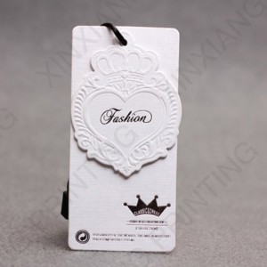 Висящо етикетче за модни дрехи Creative Fashion Clothing 02