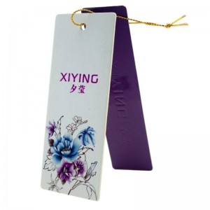 Висящ етикет за креативни модни дрехи по поръчка 6