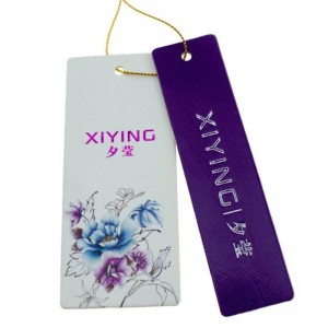 Висящ етикет за креативни модни дрехи по поръчка 6