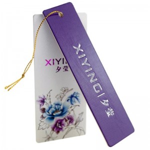 Висящ етикет за креативни модни дрехи по поръчка 6