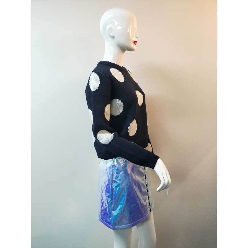 LADIES 'POLKA DOT SWEATER RLWS0012F