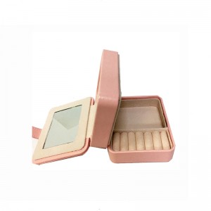 Търговия на едро по поръчка кожени луксозни бижута часовник подаръчна кутия