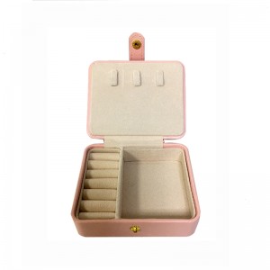 Търговия на едро по поръчка кожени луксозни бижута часовник подаръчна кутия