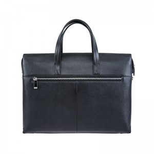 18SG-6820F Отличен висококачествен бизнес лаптоп OEM тоалет от естествена кожа за мъже