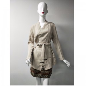 БЯЛ КОТУНА JAKET JLWC0001