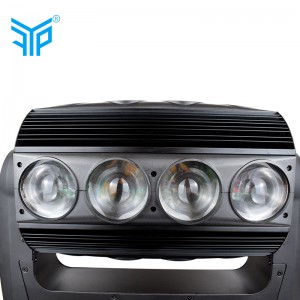 цветно измиване осветително тяло RGBW led 16pcs * 25w измиване движещ се етап фантомна светлина ефект на яркост лъч, високо качество