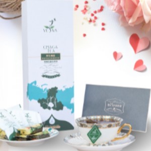 Чай за здравеопазване, извлечен от стареене на чага