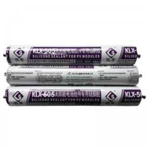 Специален силиконов уплътнител за фотоволтаични модули и други слънчеви аксесоари
