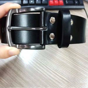 HD0823 - Персонализиран мъжки оригиналният колан на Letaher, класически бизнес пояс