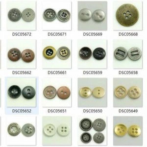 Модни 10мм до 19мм смола с четири дупки за шиене на риза копчета за дрехи 2