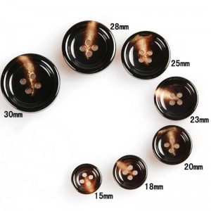 Много размери на склад на едро мода риза костюм дрехи копчета 3