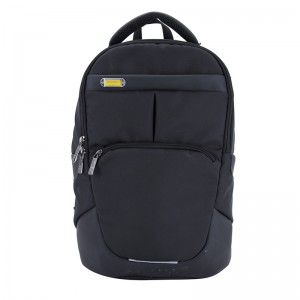 18SA-7476D Trendy Fashion Black University College Book Pack Компютърна раница Раница за лаптоп Daypack