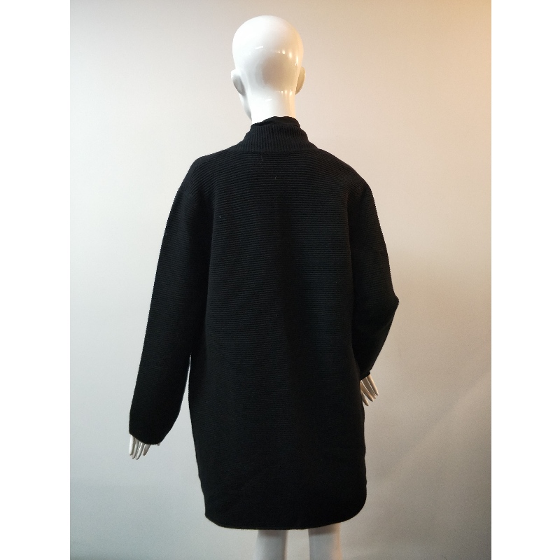 PURE COLLECTION BLACK CARDIGAN RLWS0028F