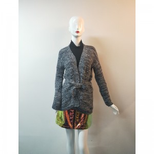 СИРЕН КОЛАН CARDIGAN SWEATER RLWS0031F