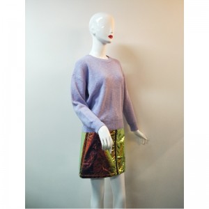 PUR COLLECTION PURPLE SWEATER RLWS0039F