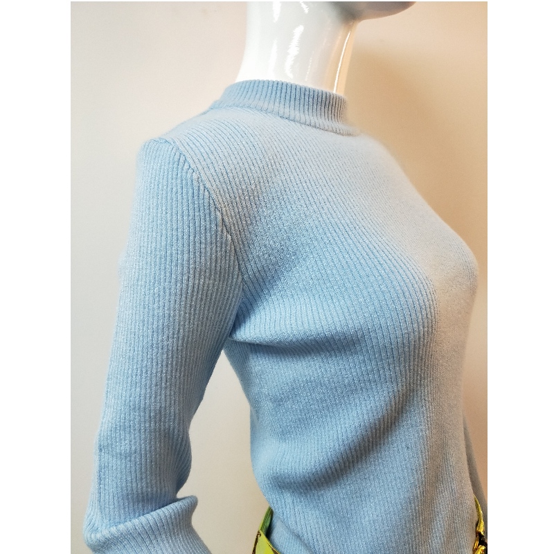 SKY-BLUE SWEATER RLWS0044F