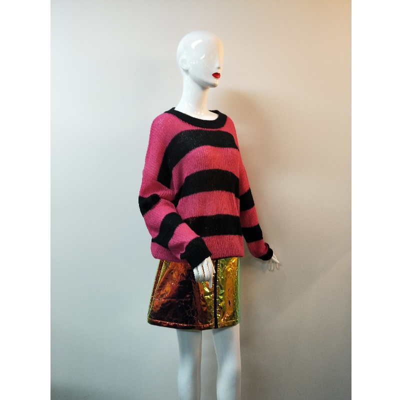 STRIPE SWEATER RLWS0047F