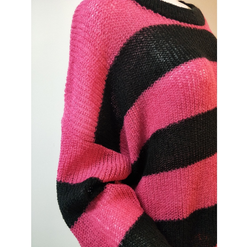 STRIPE SWEATER RLWS0047F