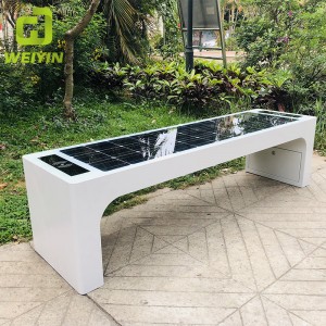 Градски седалки Solar Smart Street за градска употреба за външна употреба