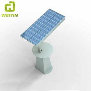 Smart Solar Power USB зарядна станция за мобилен телефон за външна употреба