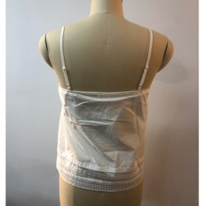 БЯЛ СПОТИВЕН КУТЪК ПОДРОБНО VEST JLWB0007