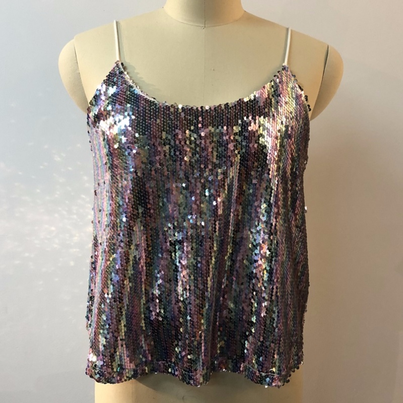 SHINY BEAD VEST JLWB0008