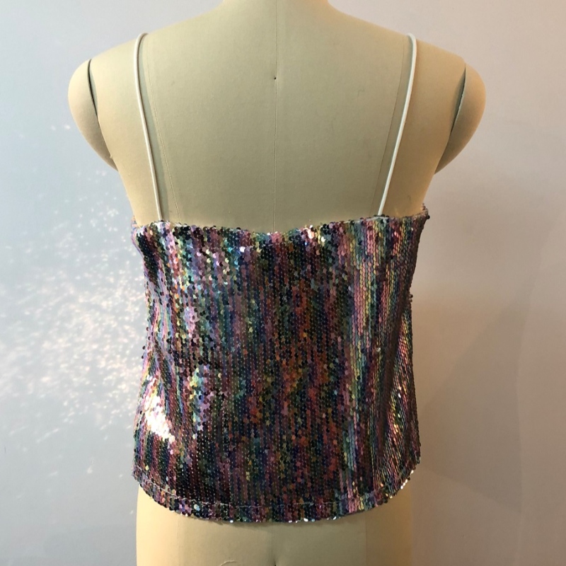 SHINY BEAD VEST JLWB0008