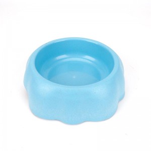 купа с пшеница-слама за домашни любимци, чинии за домашни любимци, купа за храна на котешки кучета