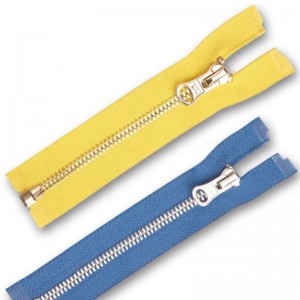 метален цип завършен цип метален цип затворен край и отворен край два начина 3