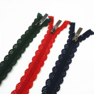 Деликатен и модерен дантелен найлонов цип 6