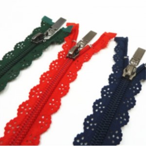 Деликатен и модерен дантелен найлонов цип 6