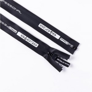 2019 гореща продажба Китай високо качество на едро мода потребителски цип пластмасови водоустойчив цип 10