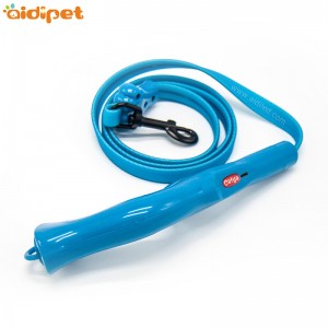 Безопасност на най-продаваните продукти Светлоотразителна кожа яка за домашни любимци Обучение Ходеща каишка