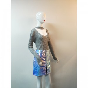 GRAY LADIES SWEATER RLWS0085F