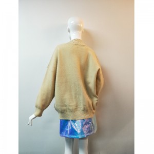 YELLOW PRINT CARDIGAN RLWS0106F