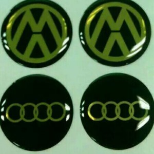 Печат по поръчка кристално чист 3d етикет, прозрачен полиуретанов етикет с гел етикет, стикери от купола от епоксидна смола за кола