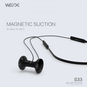 WEX - S33 Bluetooth слушалка