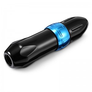 Професионална алуминиева електрическа ротационна машина татуировка писалка моторна татуировка пистолет постоянна грим машина ...